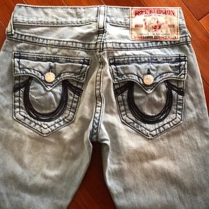 Men’s True Religion jeans